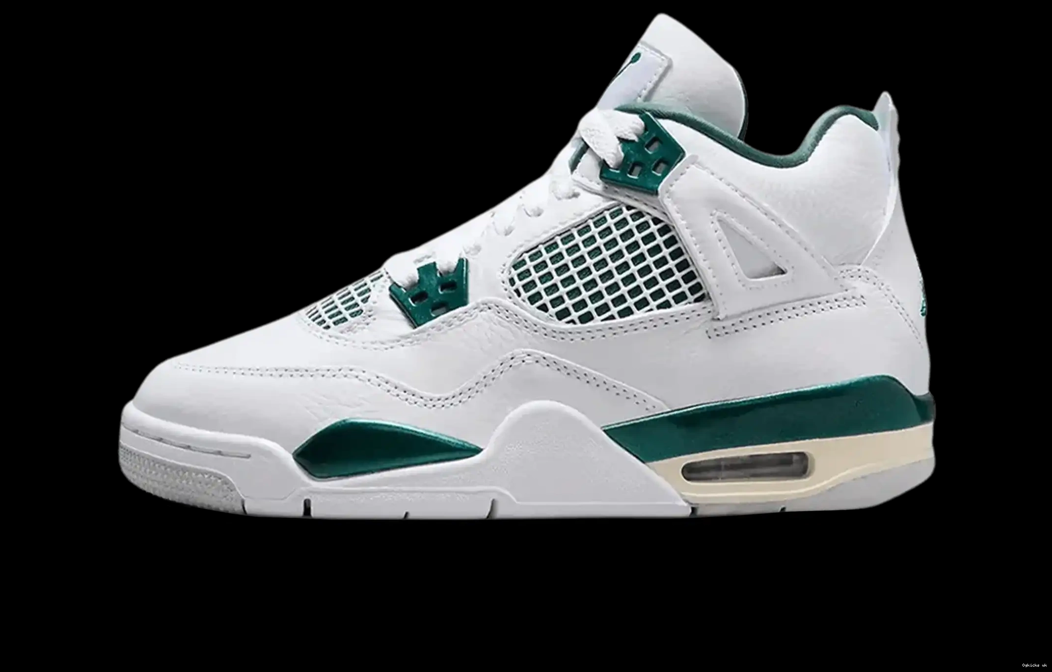 Retro Jordan GS Oxidized 4 Green 0521